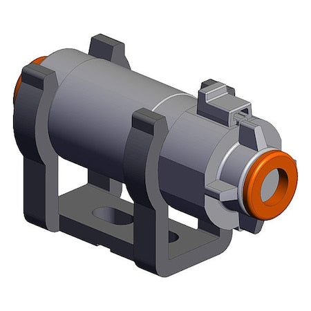 Smc ZFC5B-B - In-Line Air Filter,Push-to-Connect