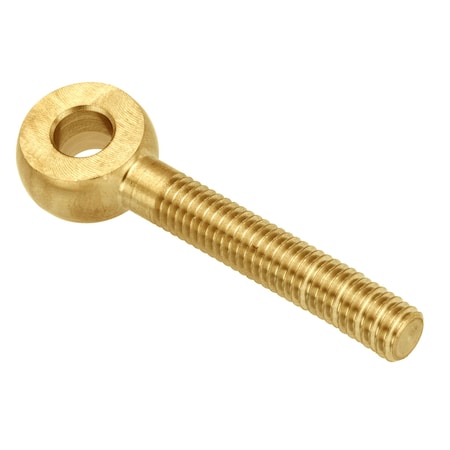 Ampg ZEBM5X60-BR - Fixed Rod End, Brass, Plain, 12 mm OD