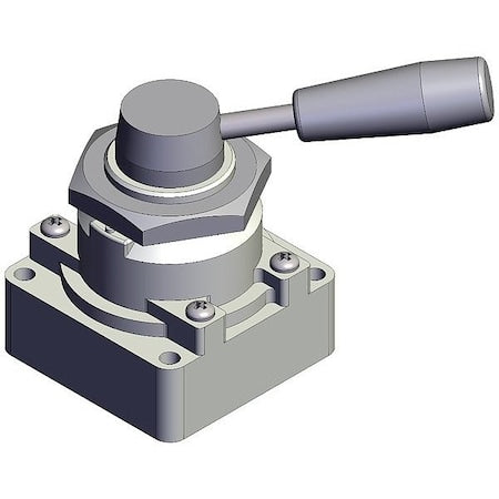 Smc VH332-N03 - Hand Valve, VH, Two-Position, 6 mm