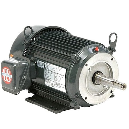 U.S. Motors UJ32V1BM - Motor, C-Face, 143 T