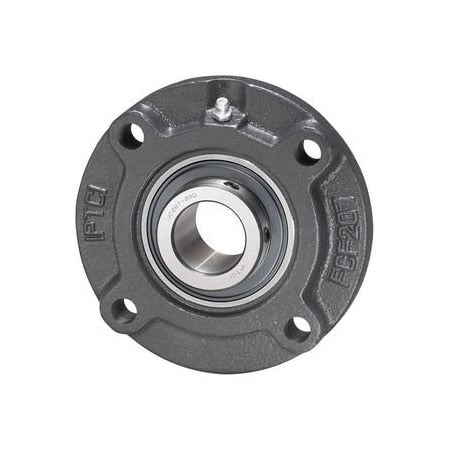 Iptci UCFCF205-16 - Piloted Flange Ball Bearing Mounted Unit