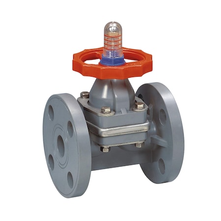 Hayward Flow Control DAB2030FEK - CPVC Diaphragm Valve