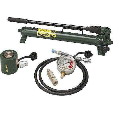 Simplex ST101A - Ram and Pump Set,Single Acting