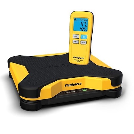 Fieldpiece SR47 - Charging Scale, 252 lb Max, LCD