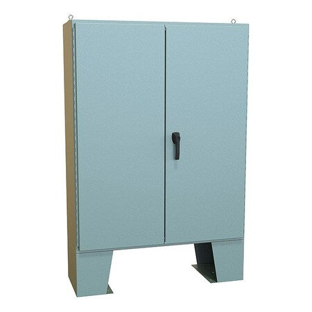 Hammond 1422B16F - Handle Electrical Enclosure, 60 in H, 17 in D, 48 in W, 12, Steel