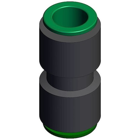 Smc KRH12-00 - Push-Fit Union,Straight