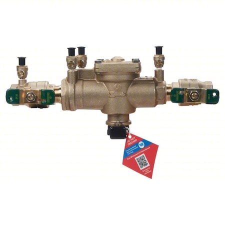Watts 2 LF009-QT-FS - Reduced Pressure Zone Backflow Preventer