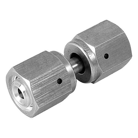 Ham-Let PUFF1/4X1/4E - Strt, SS, Gasket 1/4 in, Comp. 1/2 in