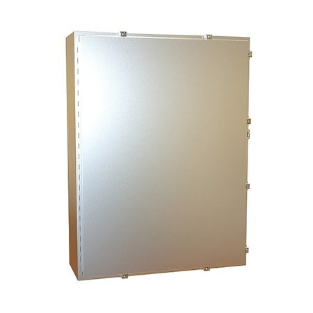 Hammond 1418N4SSS12 - Clamps Electrical Enclosure, 48 in H, 12 in D, 36 in W, 12, 13, 3 R, 4, 4 X, Stainless Steel