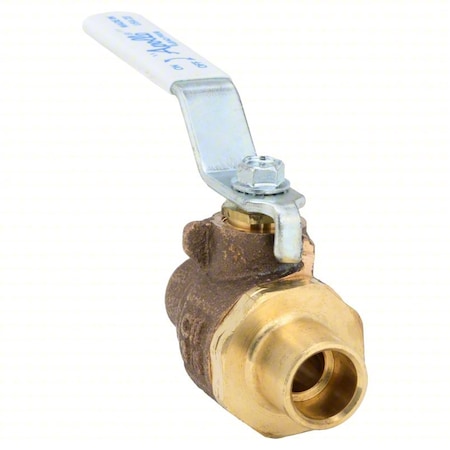 Apollo Valves 77CLF20201A - Manual 2-Way Ball Valve,Sweat,Bronze
