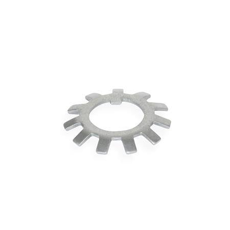 J.W. Winco MB-0 - Bearing Lock Washers & Damping Washers