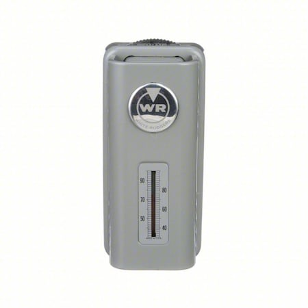 White-Rodgers 01 52 009S1 - Line Volt Mechanical Tstat, Open on Rise, Box or Flush to Wall, 55 Degrees to 85 Degrees F, SPDT