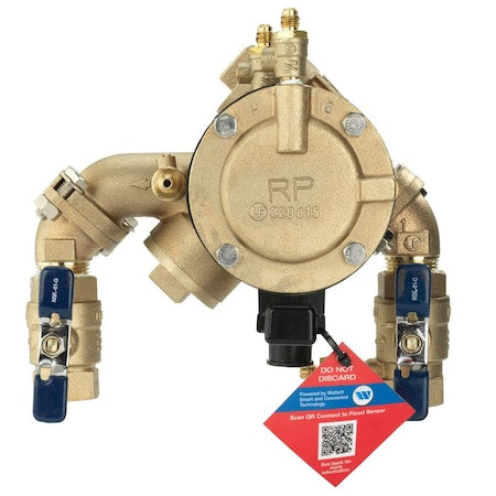 Febco 1 825YA-QT-RP-FS - Reduced Pressure Zone Backflow Preventer