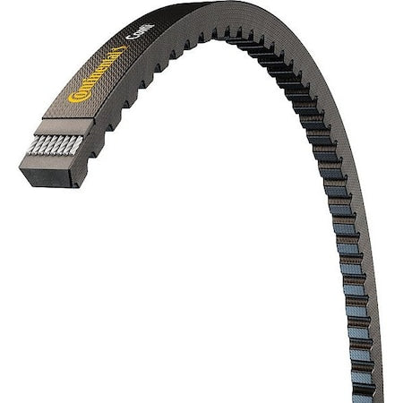 Continental 20189774 - Cogged V-Belt, Conti VX, 20189774, 8 VX, EPDM, 103 in, 1 in Top Width