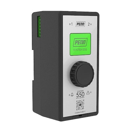 Johnson Controls C550ACN-001C - Temperature Control,5.125 in H,Digital