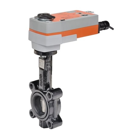 Belimo AFRX24-MFT - Valve Actuator,AC/DC 24 V,Spring Rtrn