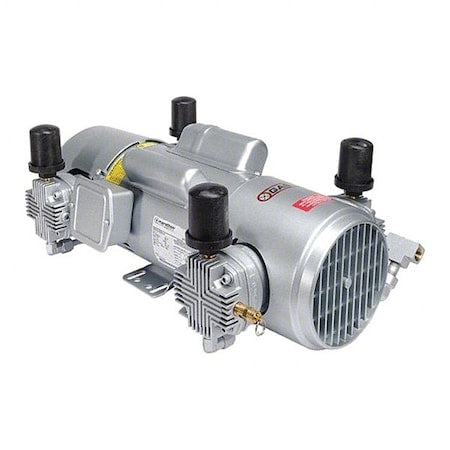 Gast 8HDM-10-M853 - Piston Air Compressor,Size 3/8",1725 RPM