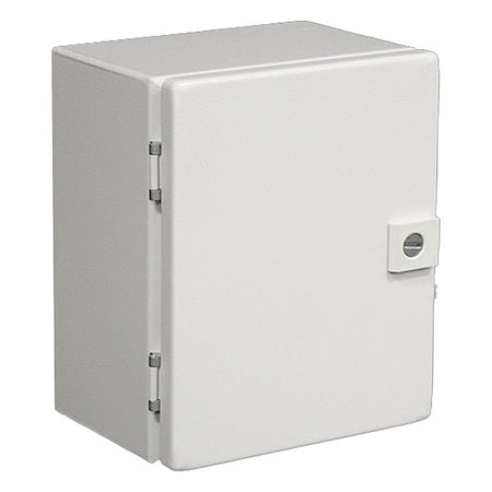 Rittal 8018123 - 1/4-Turn Latch Electrical Enclosure, 200 mm H, 150 mm D, 150 mm W, 4, Steel