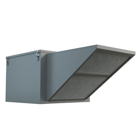 Canarm SIS10DD100EC - Centrifugal Roof Supply Fan,Roof,Square