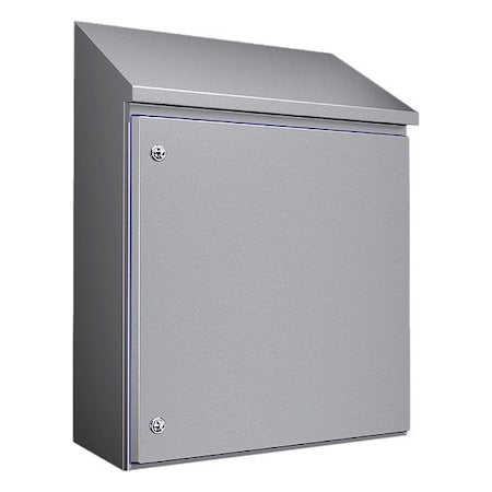 Rittal 1311600 - 1/4-Turn Latch Electrical Enclosure, 821 mm H, 300 mm D, 610 mm W, 1, 12, 13, 3, 3 X, 4, 4 X
