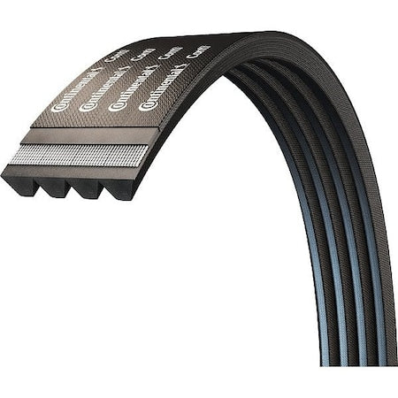 Continental 20040949 - Banded V-Belt, Conti V Torque Team Standard, 20040949, 5 V, NBR, SBR, 148.10 in, 5/8 in Top Width