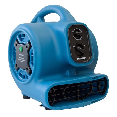 Xpower P-260NT - P-260 NT Freshen Aire 1/5 HP 800 CFM 4 Speed Scented Mini Mighty Air Mover, Utility Fan, Dryer
