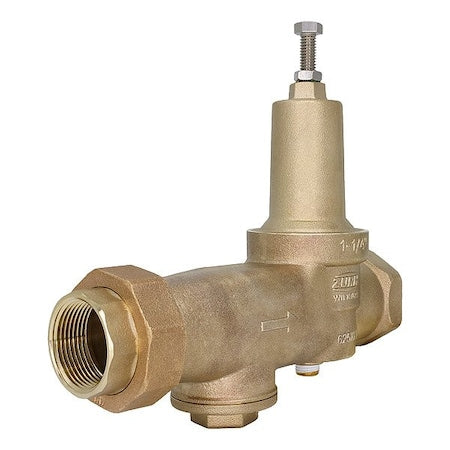 Zurn 114-625XL3C - Pressure Reducing Valve,Bronze