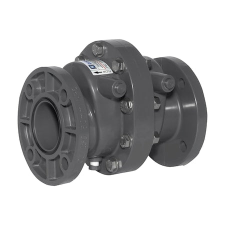 Hayward Flow Control SW2400E - CPVC Swing Check Valve,11.81in Overall L