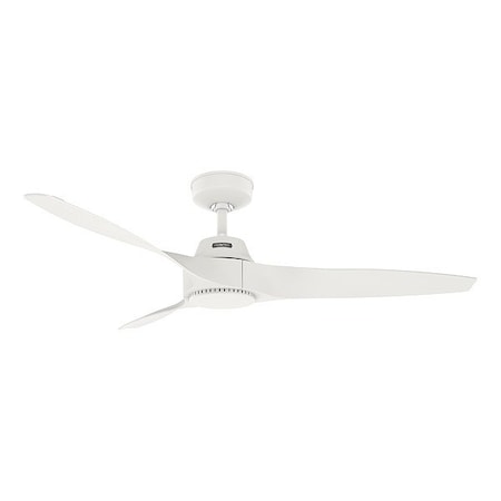 Hunter 52617 - Ceiling Fan, White, 52 in Dia, 5 Blade
