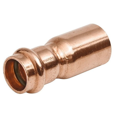 Nibco 9009155PC - Copper,Straight,Press-fit,2in,FTG,1in