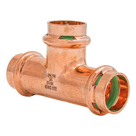 Quickfitting Surepress SPWT222R - Tee, Copper, Press-fit 3/4", 3/4", 3/4"