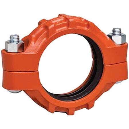 Victaulic L060077PE0 - Clamp, DI, Grooved 6 in, Grooved 6 in