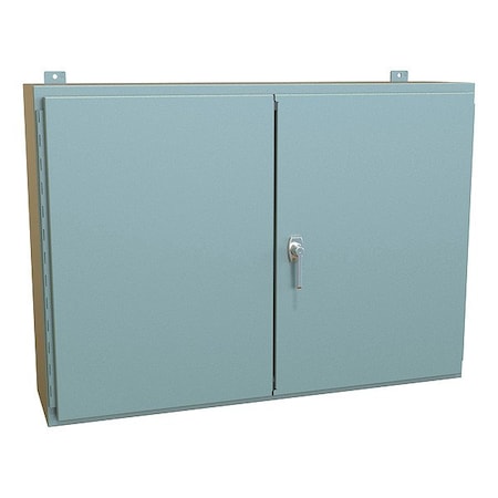Hammond 1422R10 - Handle Electrical Enclosure, 30 in H, 10 in D, 42 in W, 12, Steel