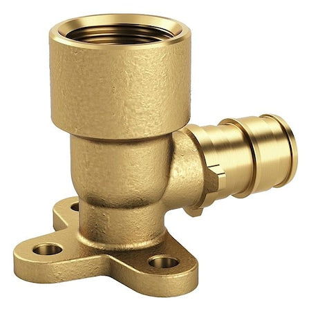 Zurn QEC22GX - Straight, Brass, Barbed 17/64", 3/8"