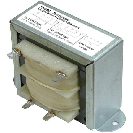 Altronix T2885D - Class 2 Transformer, 100 VA, Not Rated, 28 V AC, 115/220 V AC