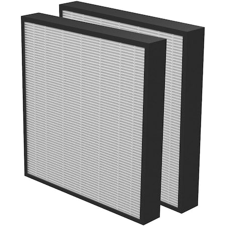 Fellowes 9416602 - Air Filter,2.25in D,14.375in H,13.75in W,PK2