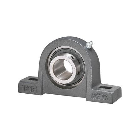 Iptci UCPX05-16L3 - Pillow Block Ball Bearing Mounted Unit, Cast Iron Housing Material, 1 in Dia