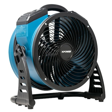 Xpower FC-250AD - XPOWER FC-250 AD 1560 CFM Variable Speed Pro 13 in Sealed Brushless DC Motor Air Circulator Utility Fan