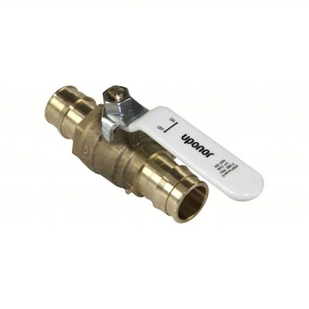 Uponor LFR4811010 - Manual 2-Way Ball Valve