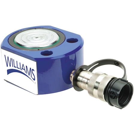 Williams JHW6CF30T05 - 30 Ton Flat Body Cylinder 3/8"