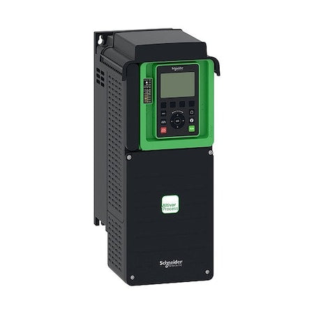 Schneider Electric ATV630U55M3US - Variable Speed Drive, Black/Green