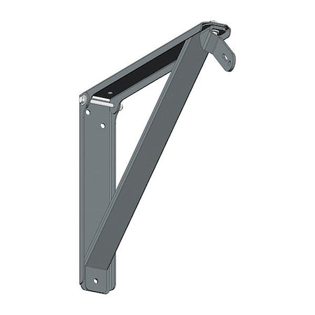 Schaefer WM24D-SS - Mounting Bracket,Silver,SS,21in L