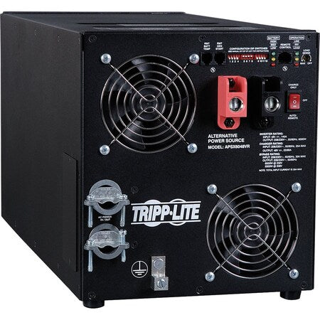 Tripp Lite APSX6048VRNET - Power Inverter, Pure Sine Wave, 12,000 W Peak, 6,000 W Continuous, 1 Outlets
