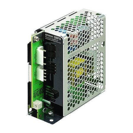 Omron S8FS-G03024C - Switching Power Supply, 100/240 V AC, 24 V DC, 30 W, 1.5 A, Direct Mount