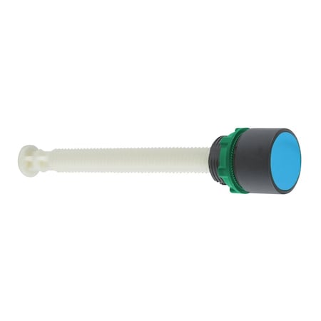 Schneider Electric XB5AA861 - Manual overload reset push button, Harmony XB5, blue flush, 22mm, for 17.120 mm actuation distance