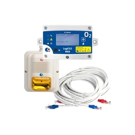 Logico2 2124 - Fixed Gas Detector,Oxygen,Optical,24 VDC