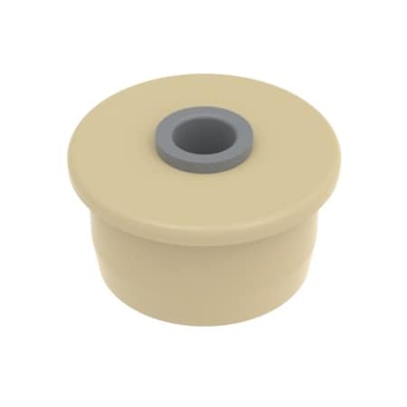 Mason Plastics MPA254058GUBB - Conv Roll Bearing,ABS,2.47"Dia