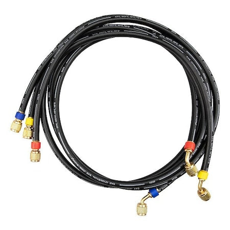 Testo 0554 2113 - Hose Set,Rubber,Right-Hand,Female,SAE