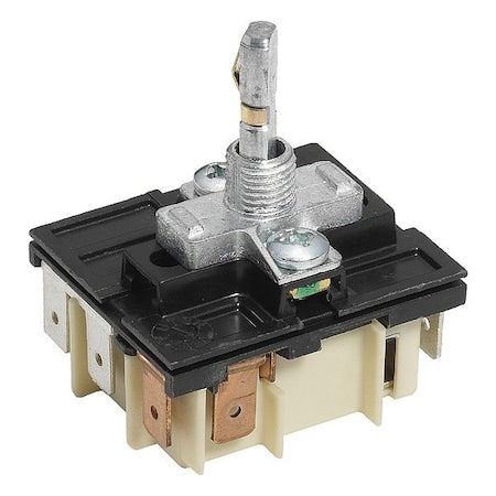 Robertshaw 5502-303M - Infinite Switch, 120 V AC, 250 F Max