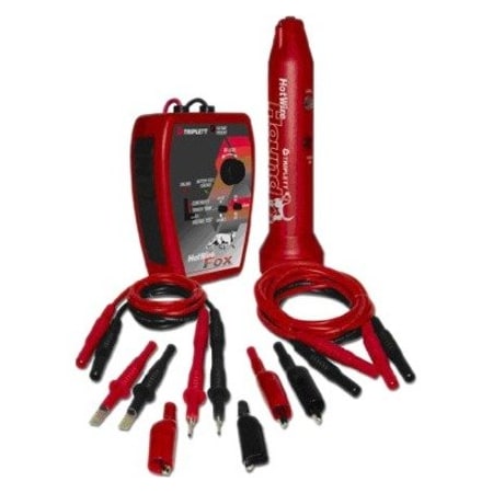 Triplett 3388 - Circuit Tracer Kit,2 ft/5 ft Test Lead
